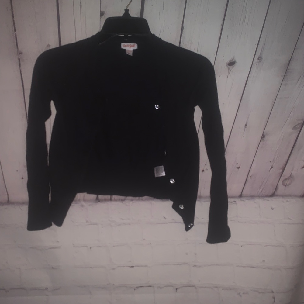 Cat & Jack Classic Black Sweater